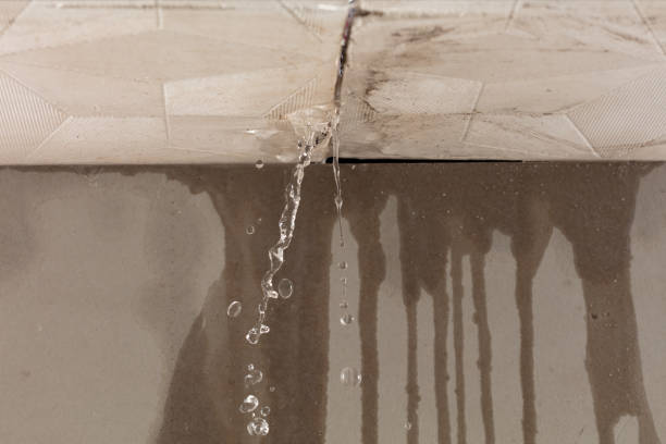 Professional Flood Damage Cleanup technician working in Huntsville, MO